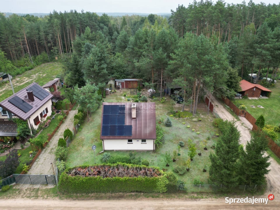 Dom w Sercu Przyrody Komfort z Potencjałem 1200m2 Mierzwice-Kolonia