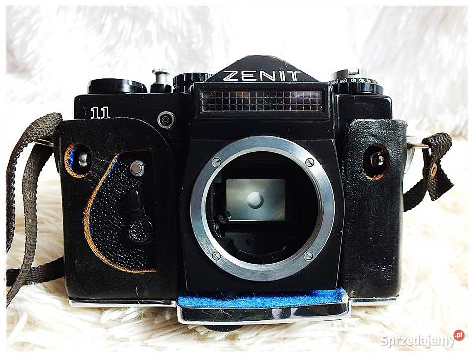Zenit 11 Body korpus aparatu Sprawny dół lubuskie Żary