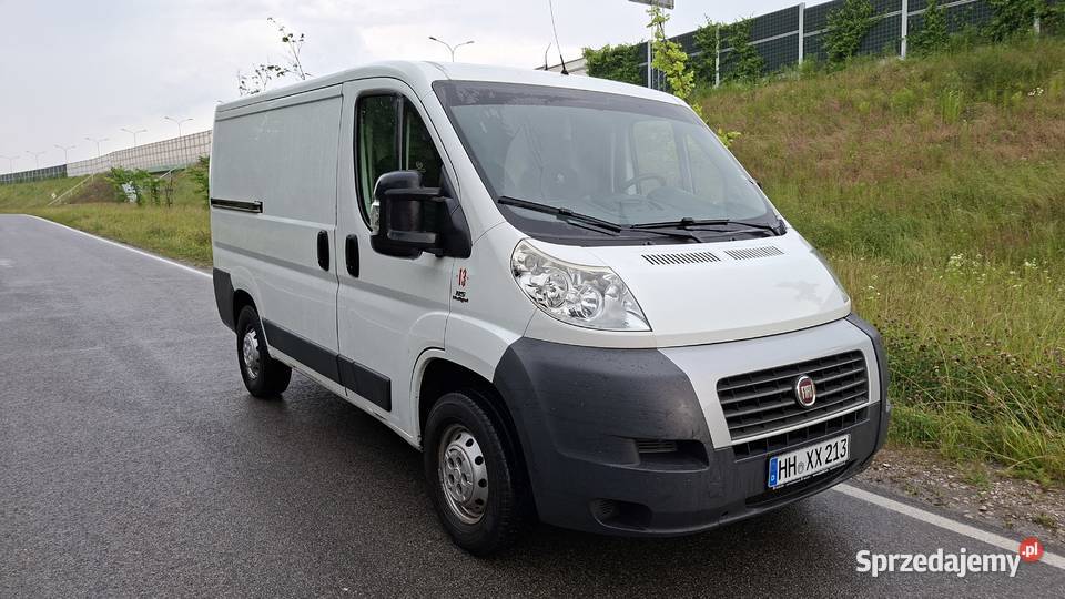 Fiat Ducato L1H1 20 JTD 115 1Właściciel 3Osobowy ABS Skarżysko-Kamienna