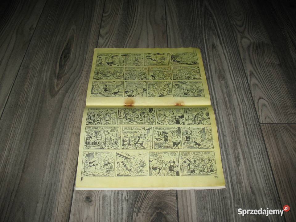 Kajko i Kokosz Złoty puchar 1 Wydanie I 1985 Komiksy Chorzów