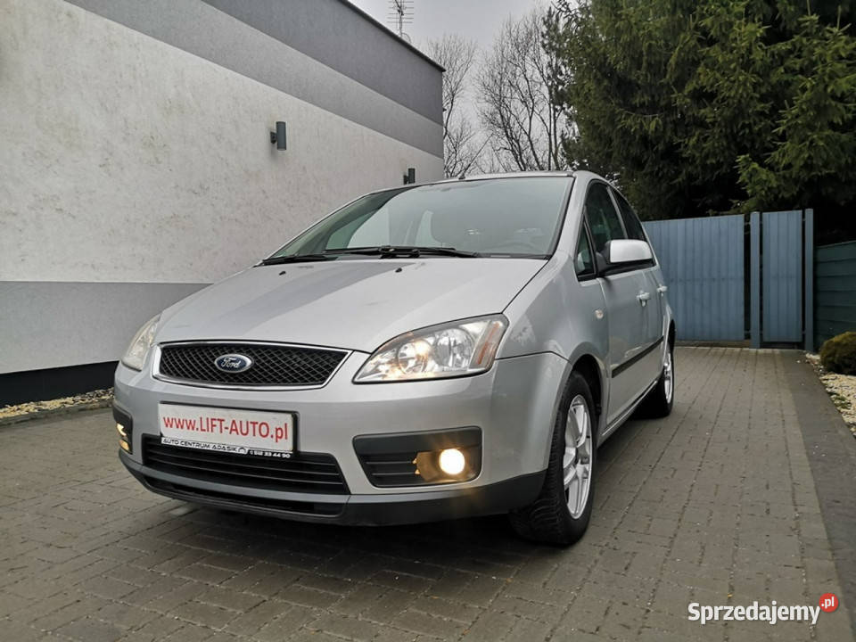 Ford C 18 16 V 125 Klimatyzacja Isofix Alu 16 Strzegom