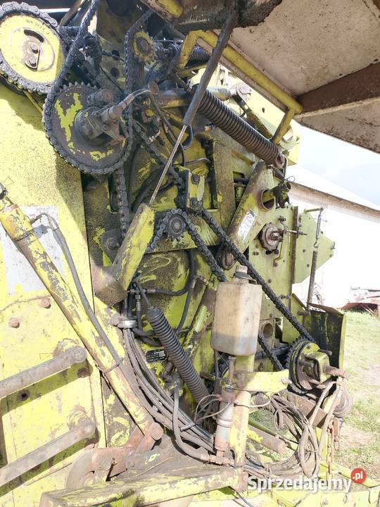 Claas Variant 260 mazowieckie Troszyn