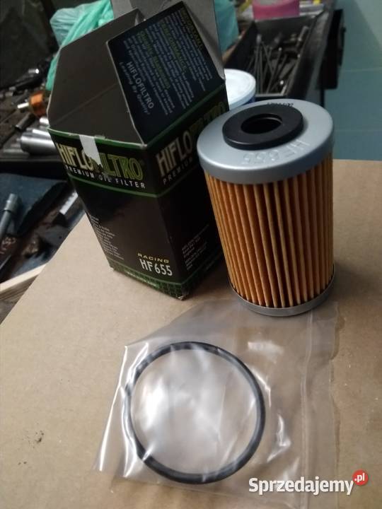 Filtrt HifloFiltro HF655 Motoryzacja małopolskie Nowy Sącz sprzedam