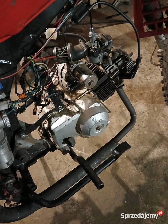 Cross hondamz małopolskie Polanka Wielka sprzedam