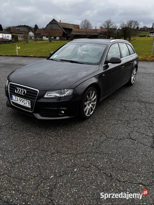 Audi A4 B8 Sline 27 tdi V6 wielofunkcyjna kierownica Zamość