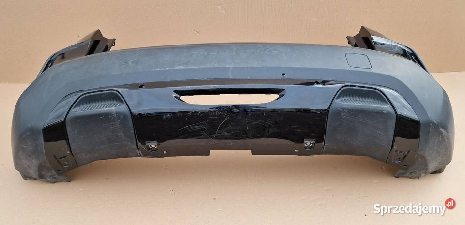 CITROEN C4 III ZDERZAK TYŁ TYLNY 9834812080 lubuskie Bieleń