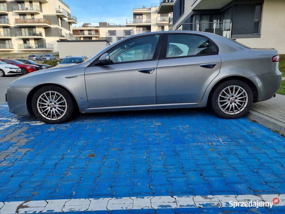 Alfa Romeo 159 19 Jtdm 120KM Lublin