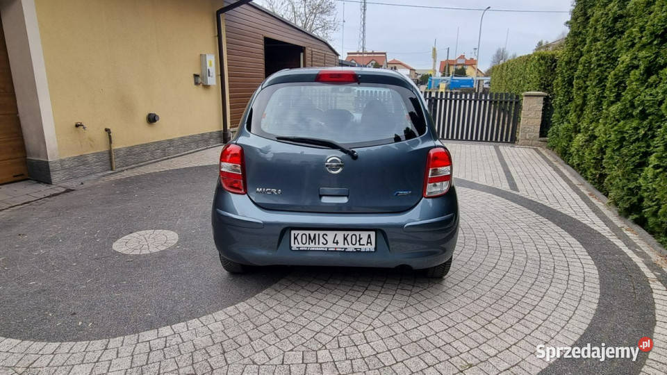Nissan Micra Nawigacja Super Stan Climatron VAT marża Płońsk