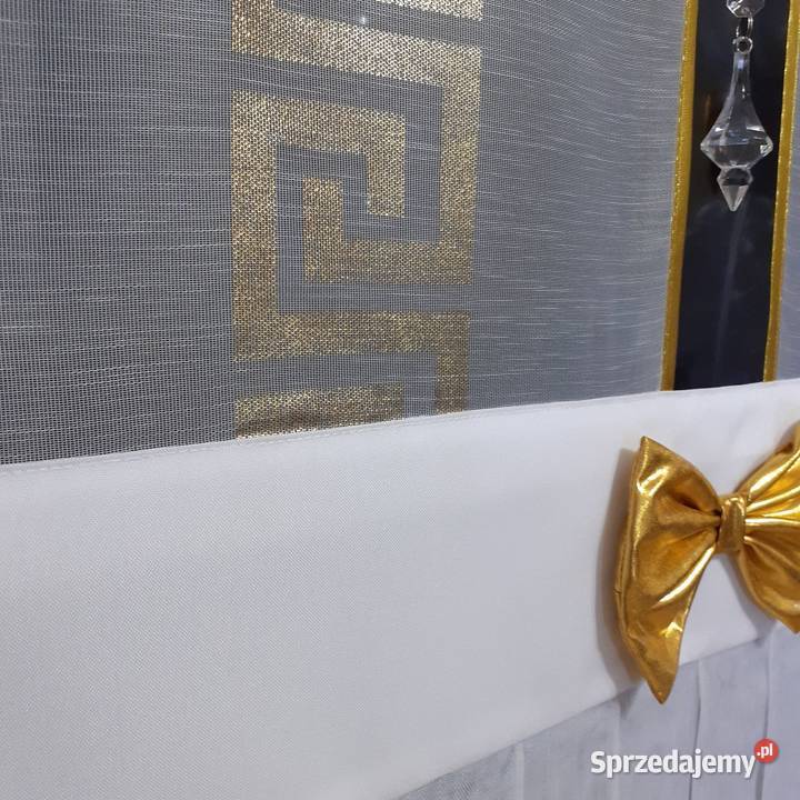Firany panel grecki wzór Mława