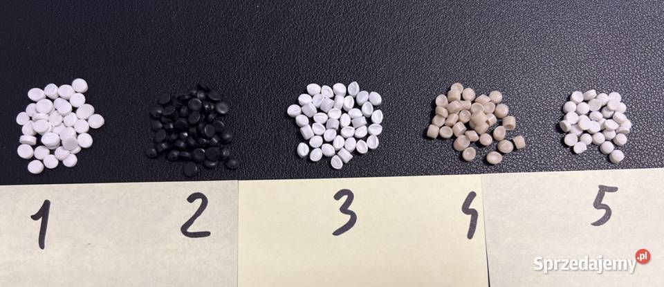 Oryginalny twardy PVC różne kolory Produkcja Myślenice