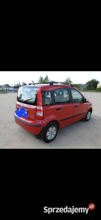 Fiat panda 13 multijet Biskupiec