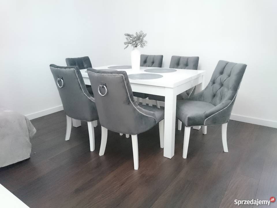 Chesterfield shabby vintage hampton krzesło z Starogard Gdański