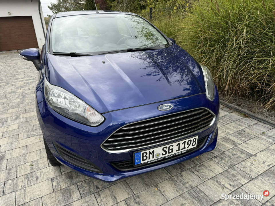 Ford Fiesta nowa Niski oryginalny przebieg Mk7 Ford Poznań sprzedam