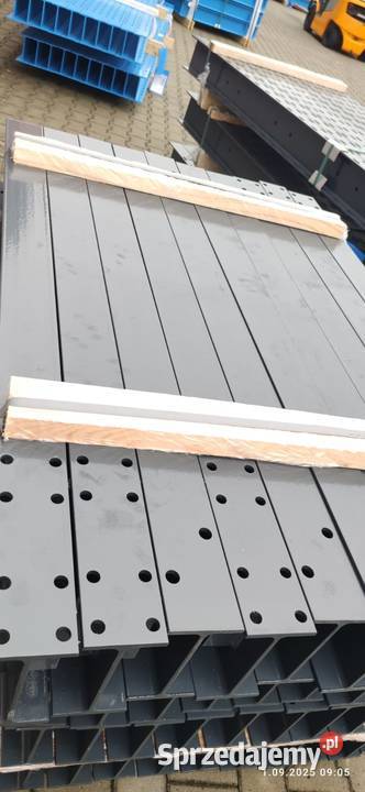 Regały wspornikowe nowe magazynowe jednostronne