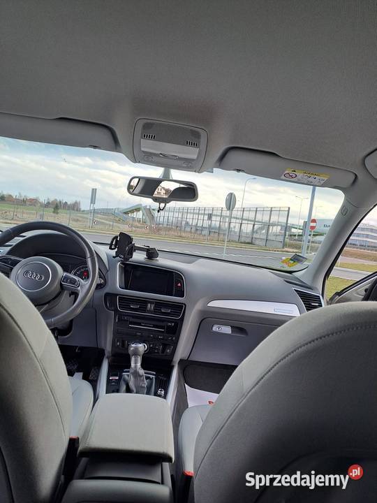 Audi Q5 20 TFSI Quattro 2016R Fajsławice