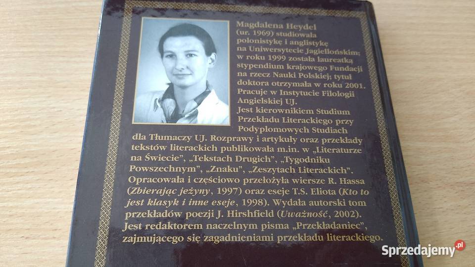 Obecność TS Eliota w literaturze polskiej Gdańsk