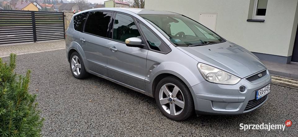 Ford S Titanum 7 osobowy TDCI 140 klimatyzacja Kraków