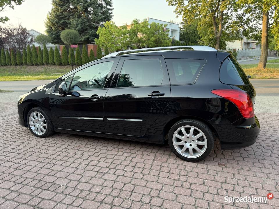 Śliczny 7osobowy Peugeot 308 SW Oryg Przebieg 308 Radomsko