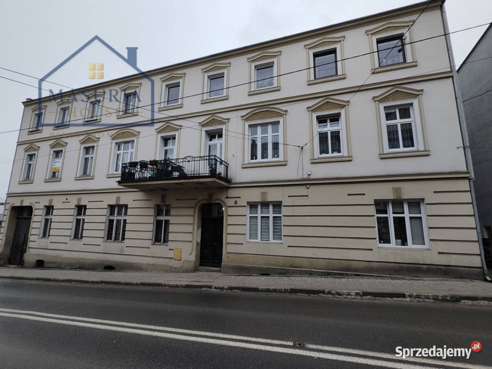 Duże mieszkanie w kamienicy do wykończenia Lidzbark sprzedam