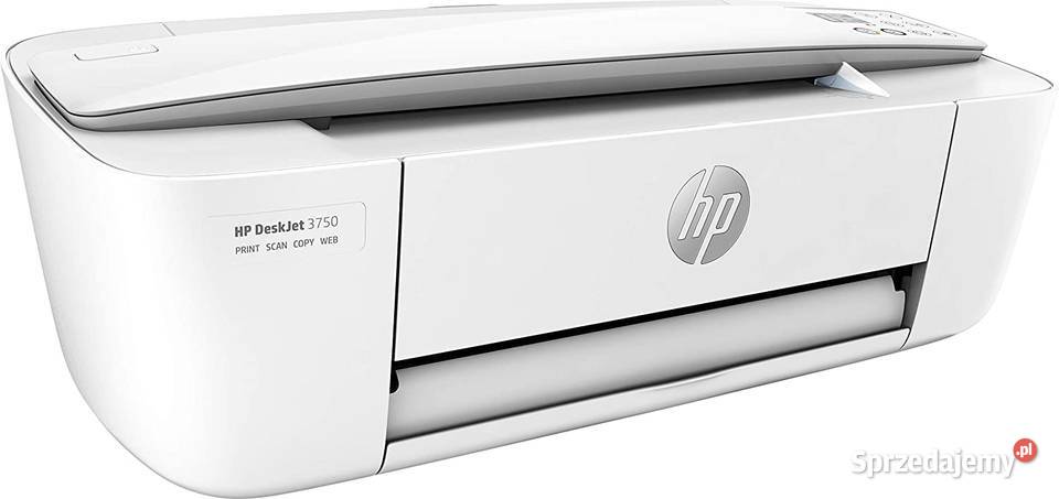 Drukarka HP Desk Jet 3750 z Tuszem startowym atramentowa Gaszowice