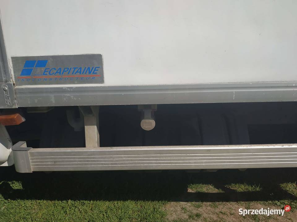 Iveco Daily 35c11 28 diesel z chłodnią lubelskie