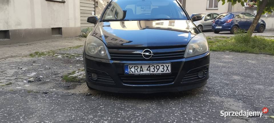 Opel astra h kombi nieuszkodzony Sosnowiec