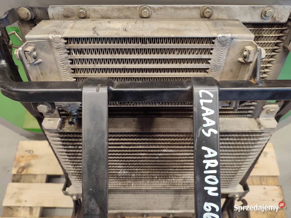 Chłodnica klimatyzacji Claas Arion 660 S73240 Wilkowo