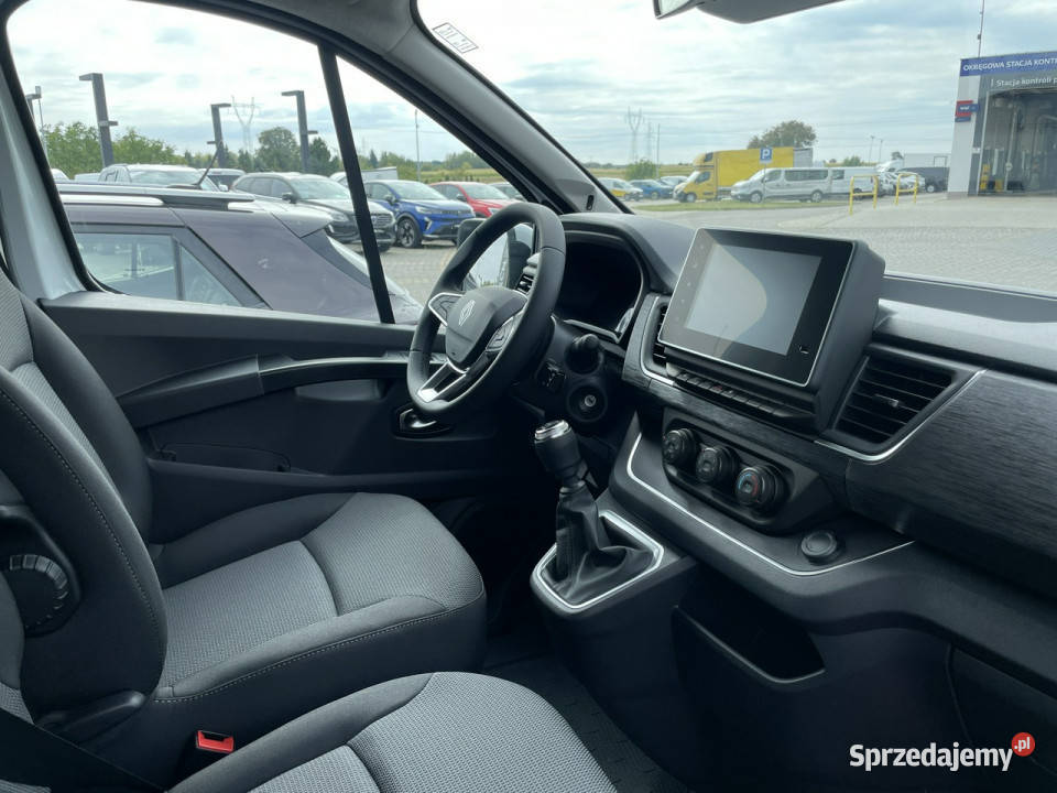 Renault Trafic Grand Equlibre Blue dCi150 ręki lubelskie Lublin