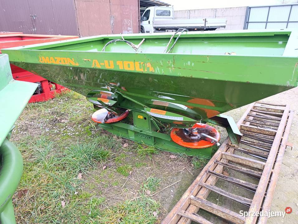 Rozsiewacz nawozów amazone Zam 1000l Rawica Stara