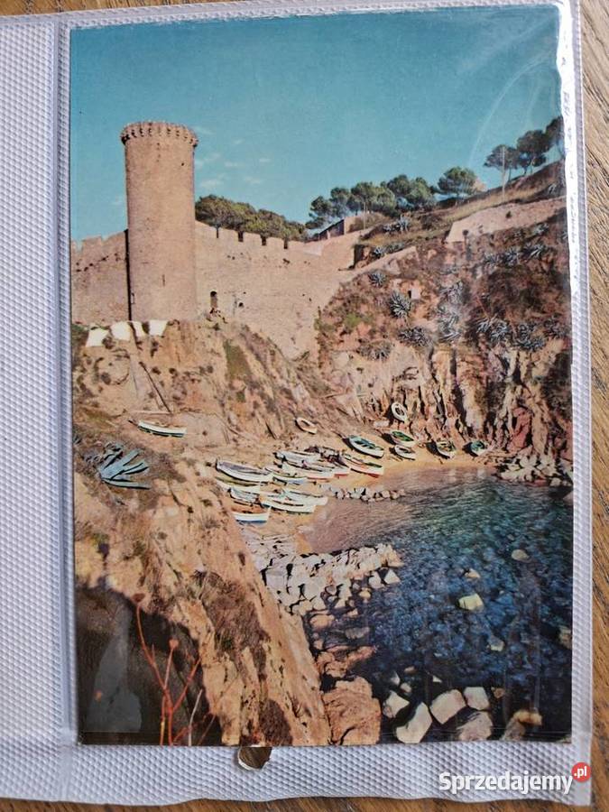 Hiszpania Tossa de Mar pocztówki 7 Kraków