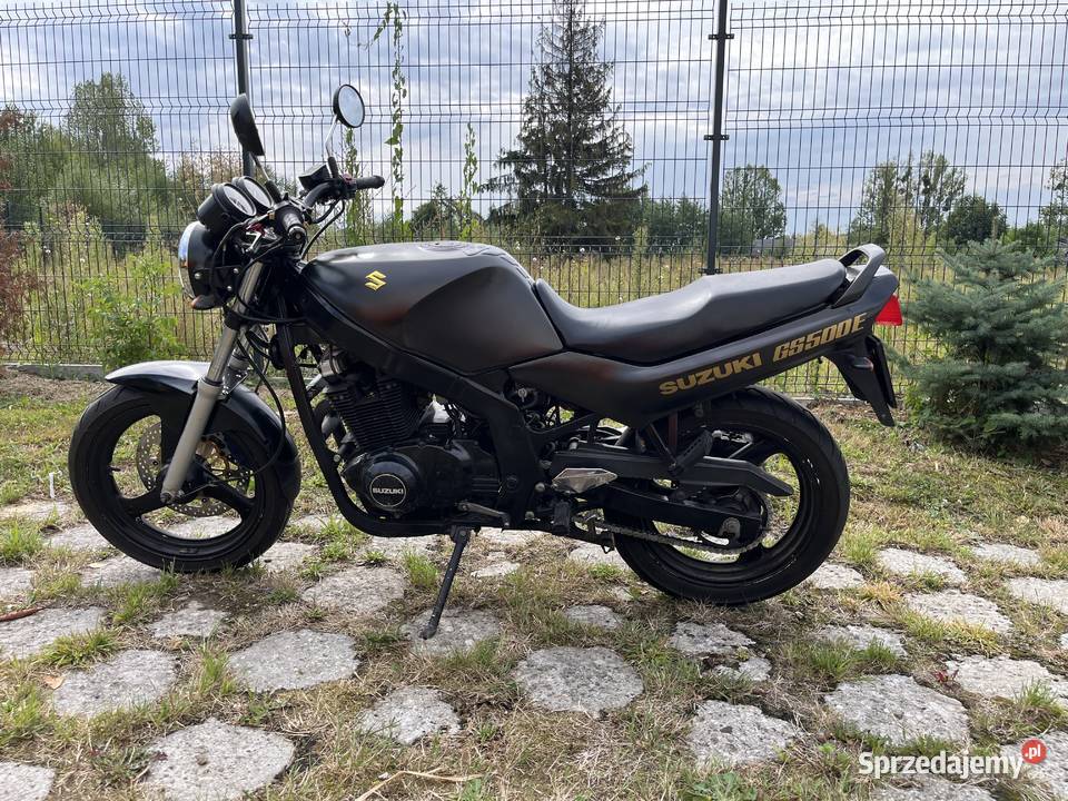 Suzuki Gs500 e śląskie