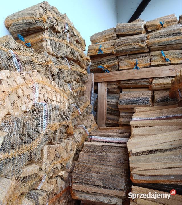 Drewno rozpałkowe suche Kasinka Mała