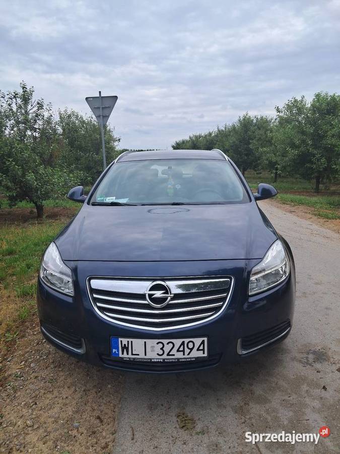 Opel Insignia Lipsko
