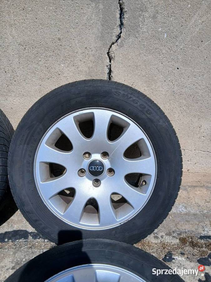 Alufelgi 16 5x112 Audi VW zima 2155016 Grodków