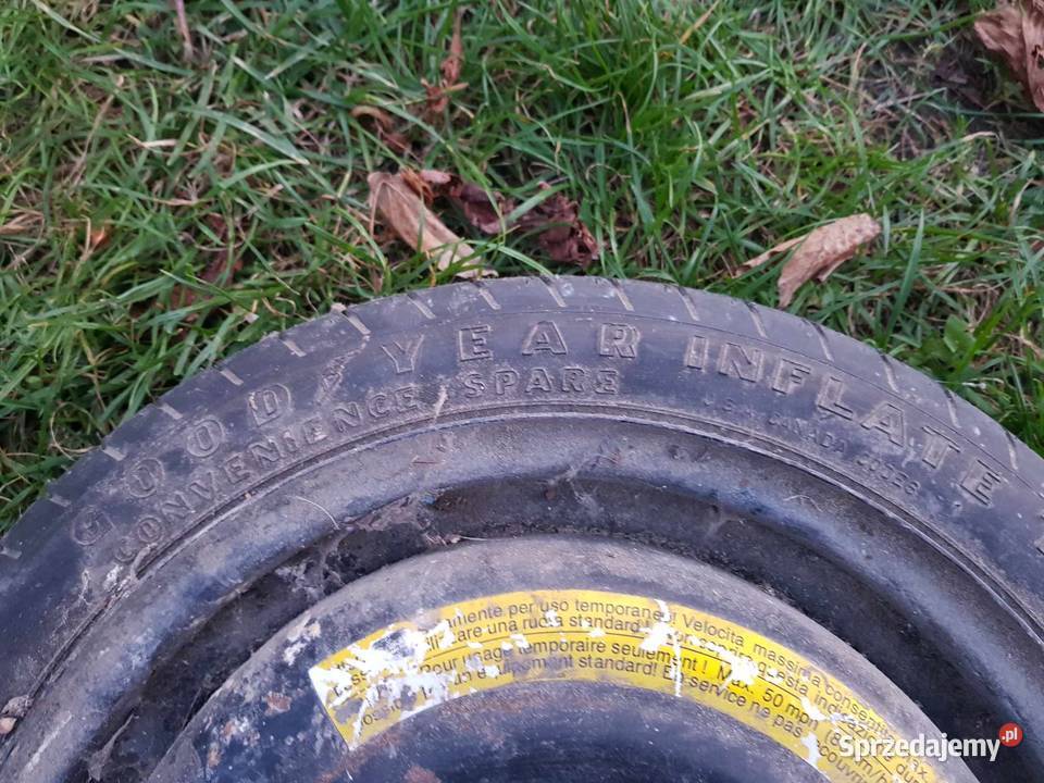 koło zapasowe 10570 R 14 goodyear podkarpackie Odrzechowa