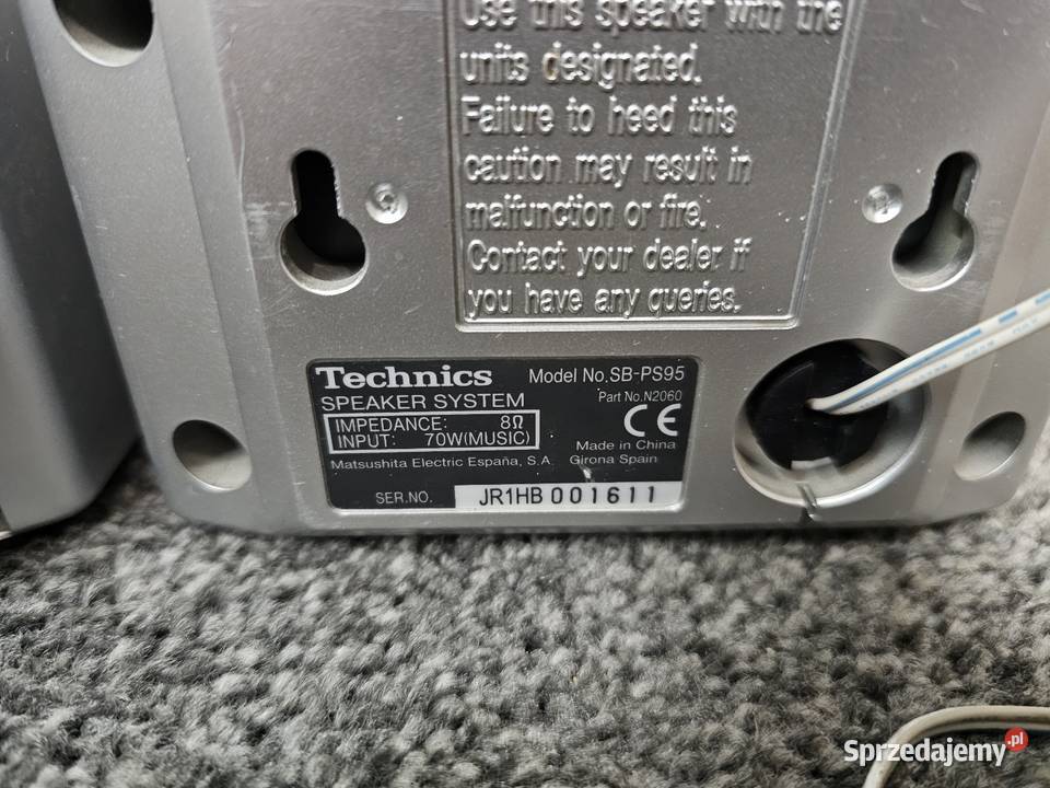 Głośniki kina domowego Technics Technics Słuchawki i głośniki Kraków