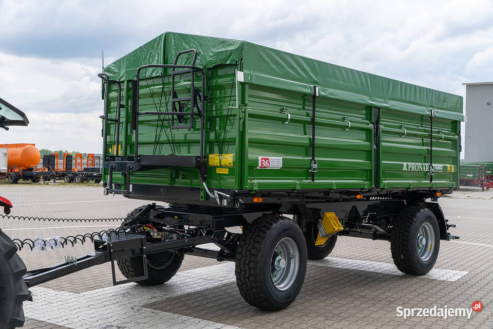 Przyczepa PRONAR T680 tzw 14 burty 800800 NOWA Rząśno