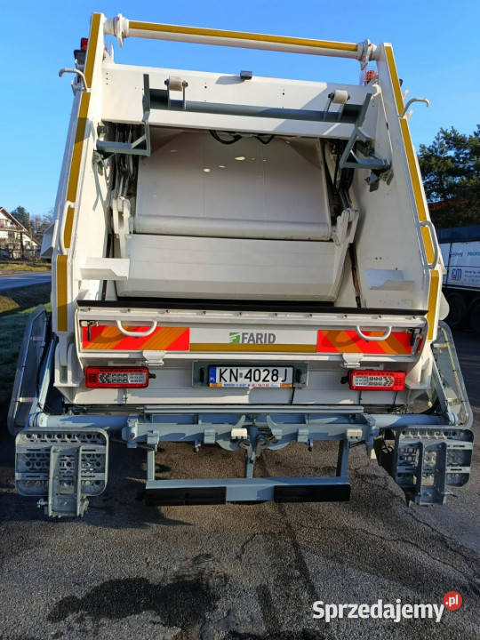 śmieciarki Renault D Wide 26 Renault śmieciarka mazowieckie Sokołów
