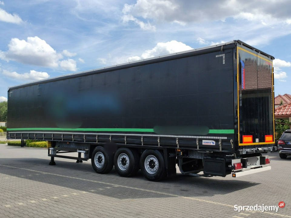 firana Schmitz Cargobull SCB Firana Standard Oś Widełki