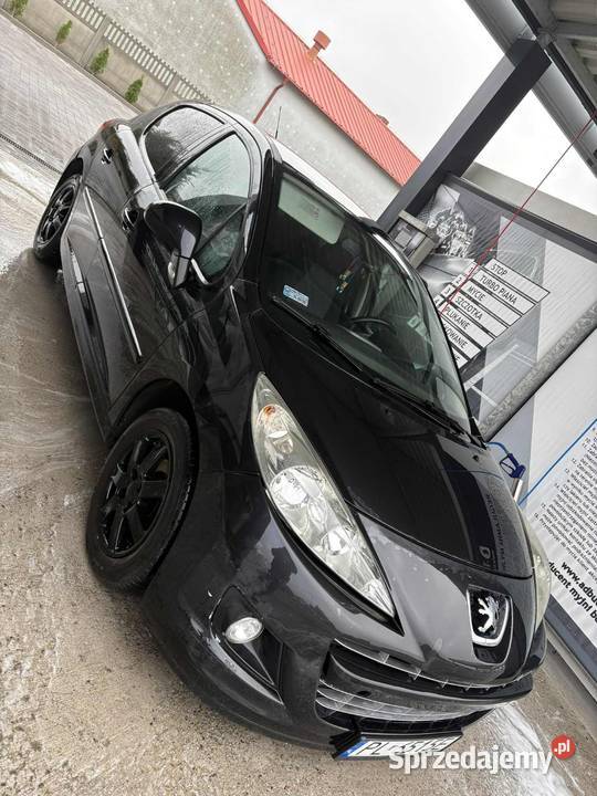 Sprzedam peugeot 207 2010r 16hdi 90koni Pysząca sprzedam