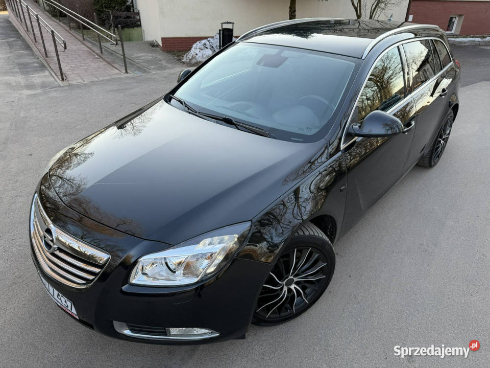 Opel Insignia Cosmo Sport Tour 20 CDTI 160 Navi Józefkowo