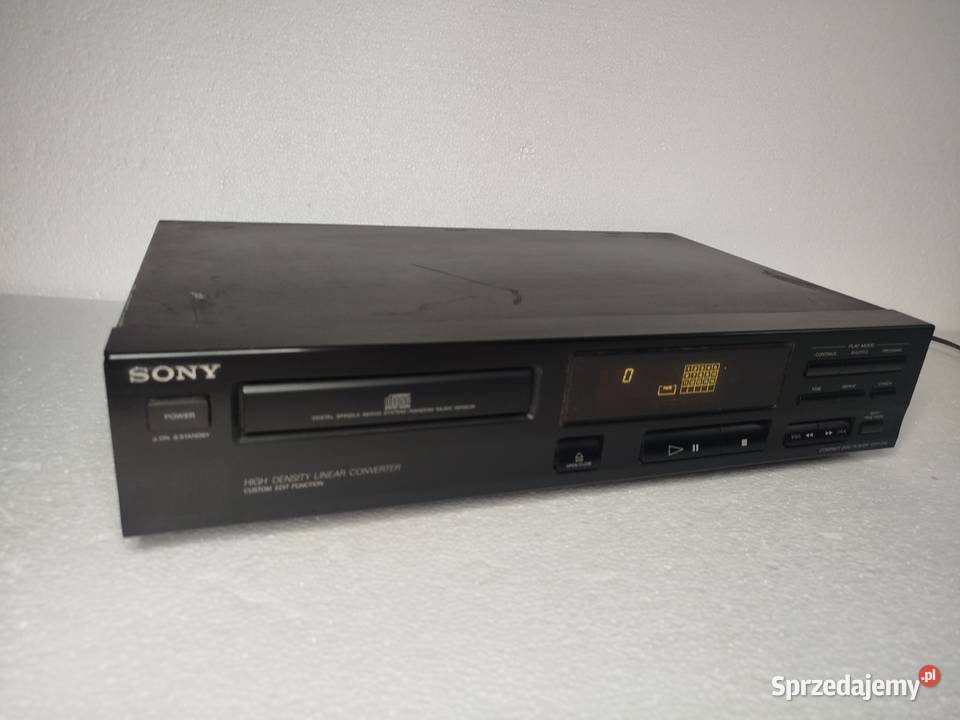 Odtwarzacz CD Sony CDP212 Zgierz