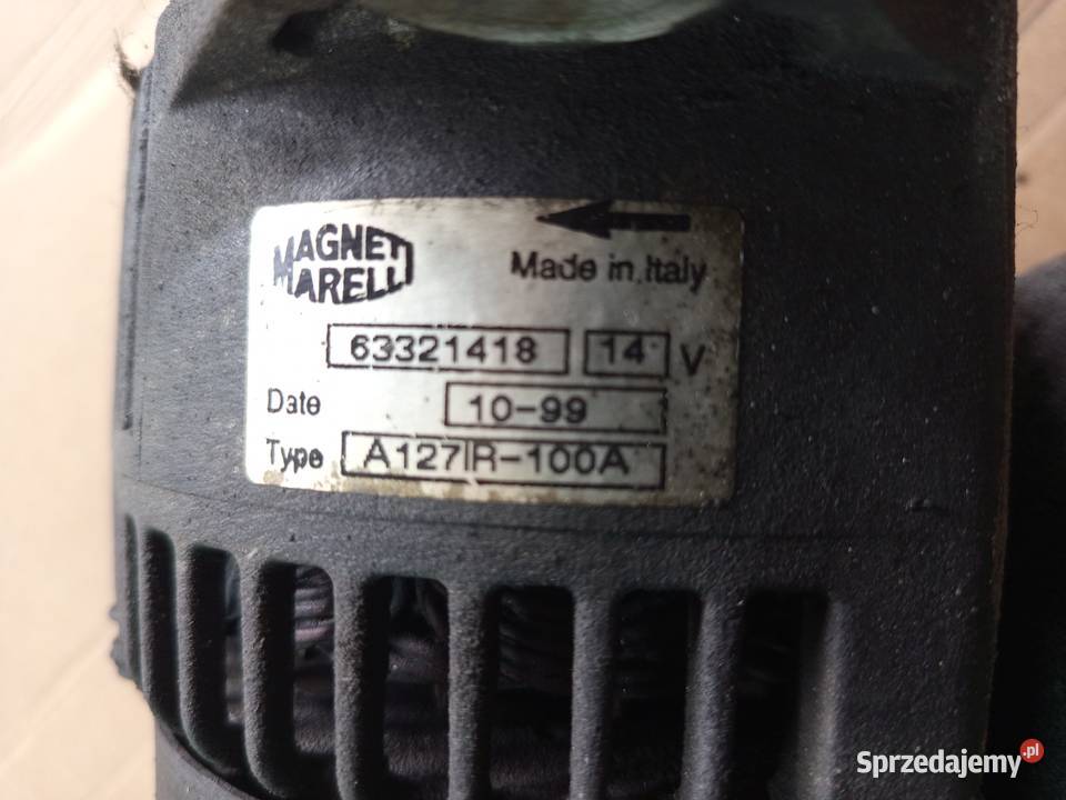 Alternator magneti Marelli 63321418 fiat alfa sprzedam