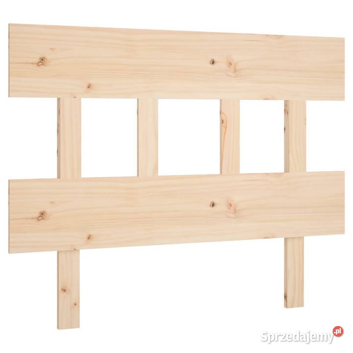 Wezgłowie łóżka 935x3x81 lite drewno sosnowe