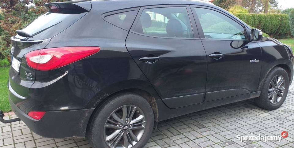 Sprzedam Hyundai ix35 Zarejestrowany w Polsce opolskie Namysłów sprzedam