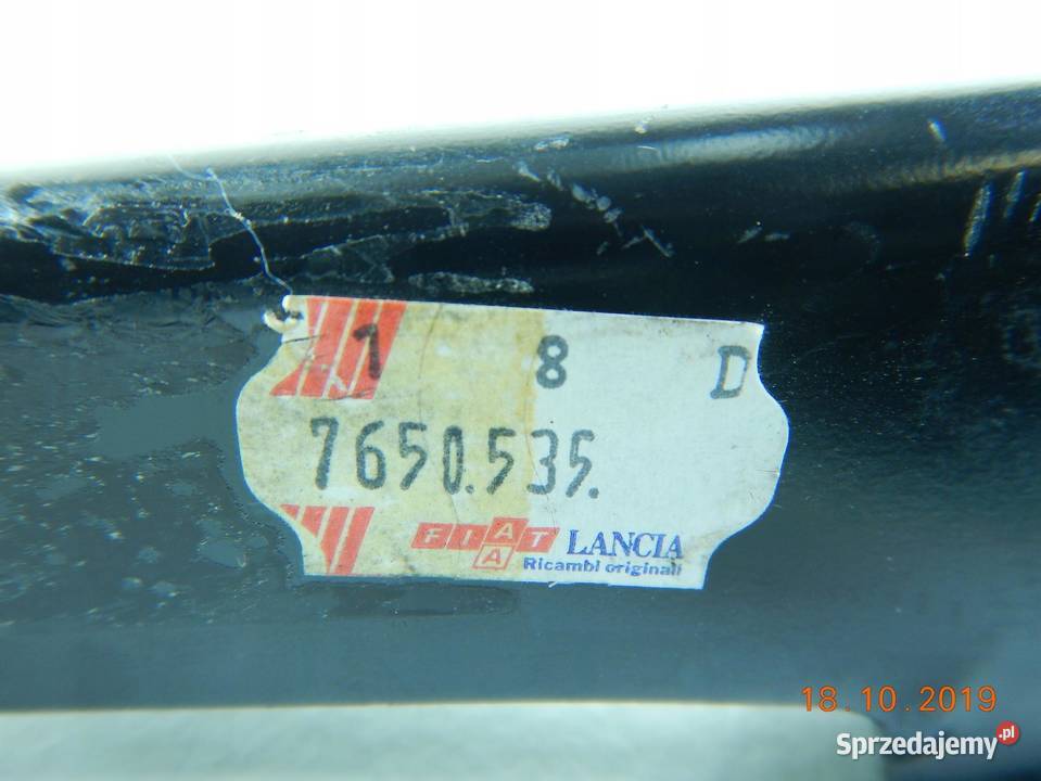ŁAPA SILNIKA FIAT UNO DIESEL 9510 7650535 ASO