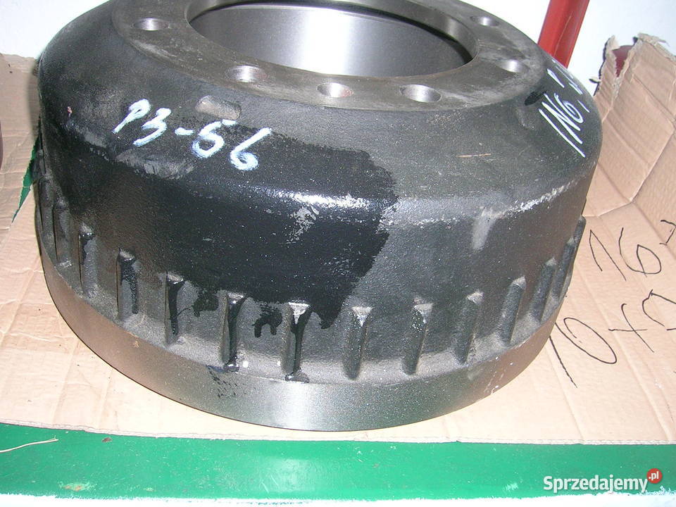 Bęben hcahamulca przyczepa HL8011 HW6011 IFA Brzozówka