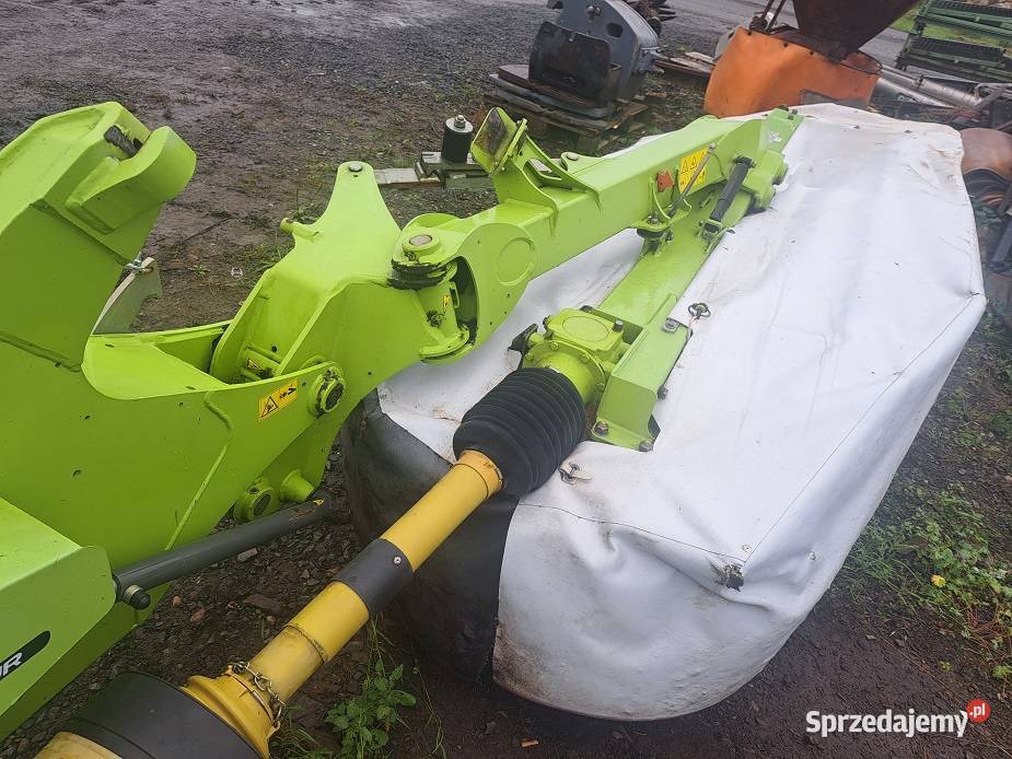 kosiarka dyskowa claas motyl 2014ragregat KUHN