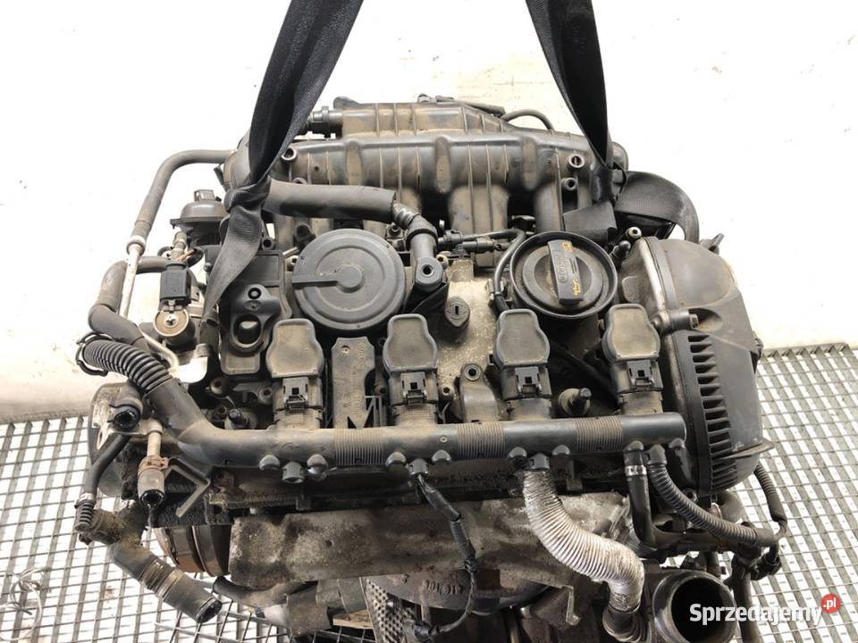 SILNIK KOMPLETNY AUDI 18 160 CAB 0715 A4 B8