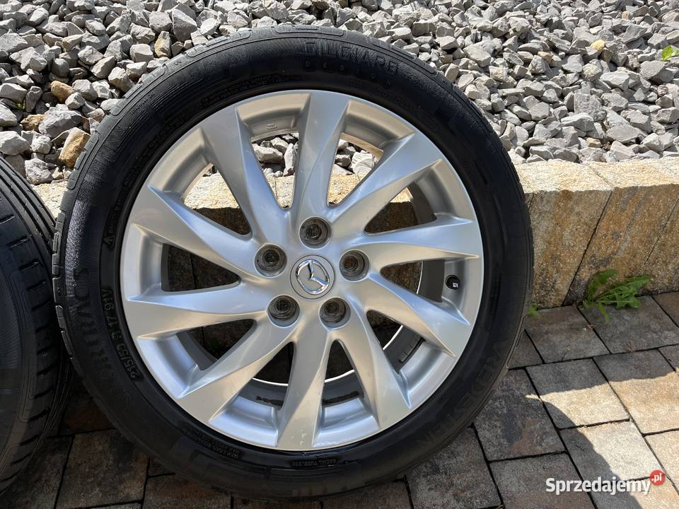 FELGI KOŁA 5X1143 ET60 R17 MAZDA CX5 MAZDA 3 5 6 Motoryzacja Kraków